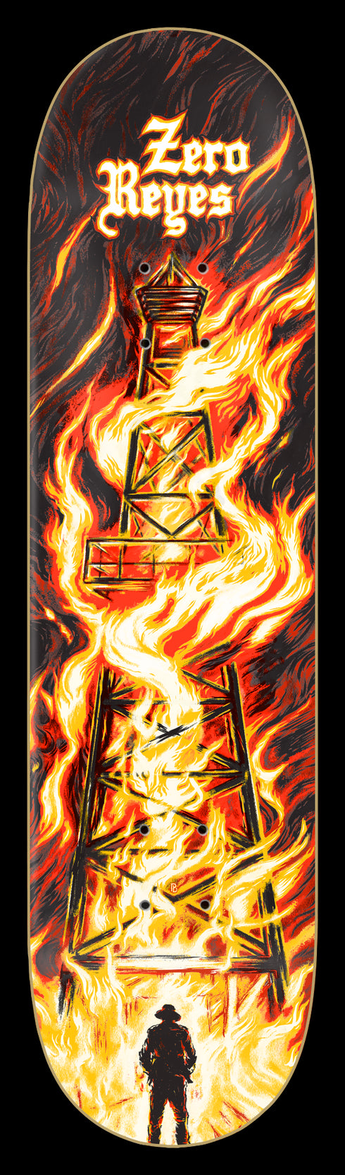 Zero - David Reyes There Will Be Blood Deck (8.5")